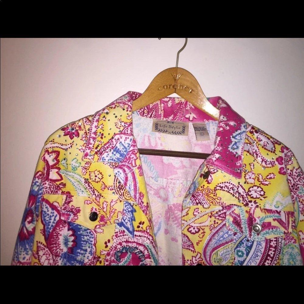 Boho Bling Jacket - image 2